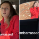 Mortifying Moment Woman Realizes People Can Hear What She Listens to in Car