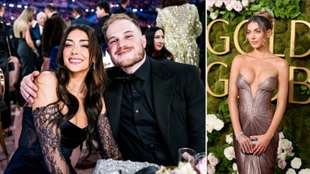 Zach Bryan’s ex Brianna LaPaglia wows in revenge dress as she swears off dating