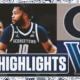 Georgetown Hoyas vs. Villanova Wildcats Highlights | FOX College Hoops