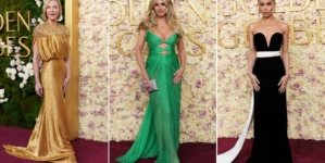 Golden Globes fashion: Cate Blanchett, Heidi Klum, Zoë Kravitz dazzle on red carpet