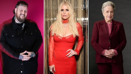 Jelly Roll, Jessica Simpson show off dramatic 100-pound weight loss in 2024