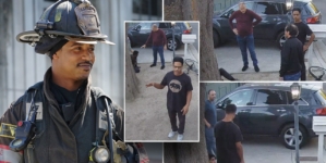 ‘Chicago Fire’ actor Brian J. White helps detain illegal immigrant with blowtorch near LA fire zone