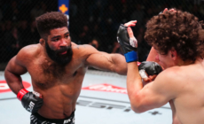 UFC Fighter Chris Curtis Left Incensed After Referee Stops Fight With One Second Remaining