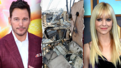 California fires ‘burned down’ Chris Pratt’s ex’s home, son’s school ‘gone’