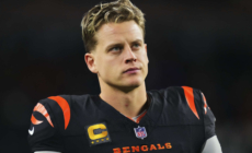 Bengals Joe Burrow Exits Game After Taking Massive Shot from Steelers Defender