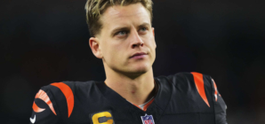 Bengals Joe Burrow Exits Game After Taking Massive Shot from Steelers Defender