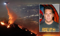 Sunset Fire: Dane Cook documents ‘really scary’ exit from home as flames erupt in the Hollywood Hills