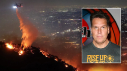 Sunset Fire: Dane Cook documents ‘really scary’ exit from home as flames erupt in the Hollywood Hills