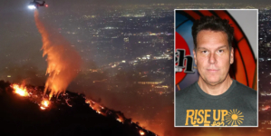 Sunset Fire: Dane Cook documents ‘really scary’ exit from home as flames erupt in the Hollywood Hills