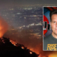 Sunset Fire: Dane Cook documents ‘really scary’ exit from home as flames erupt in the Hollywood Hills