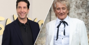 ‘Friends’ star David Schwimmer served Rod Stewart with divorce papers