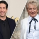 ‘Friends’ star David Schwimmer served Rod Stewart with divorce papers