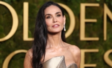 Demi Moore wins first Golden Globe