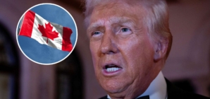 Donald Trump Takes a Swipe at Canada in New Posts