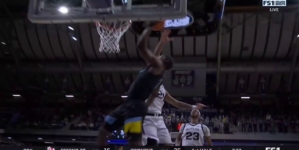 Marquette's Chase Ross makes tough layup to trim deficit against Butler