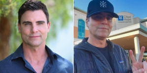 ‘All My Children’ star Colin Egglesfield diagnosed with cancer for third time