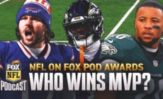 Saquon Barkley, Lamar Jackson & Josh Allen headline NFL on FOX’s MVP award | NFL on FOX Pod