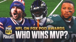 Saquon Barkley, Lamar Jackson & Josh Allen headline NFL on FOX’s MVP award | NFL on FOX Pod