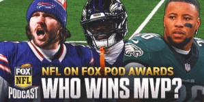 Saquon Barkley, Lamar Jackson & Josh Allen headline NFL on FOX’s MVP award | NFL on FOX Pod