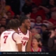 Zuby Ejiofor scores plus a foul and extends St. John's lead over Xavier in overtime