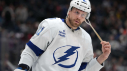 Lightning Defenseman Erik Cernak Ruled Out of Red Wings Matchup With Undisclosed Injury