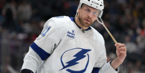 Lightning Defenseman Erik Cernak Ruled Out of Red Wings Matchup With Undisclosed Injury