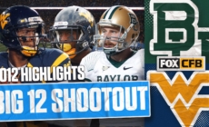 Baylor vs. West Virginia 2012 Highlights | BIG 12 SHOOTOUT | FOX CFB Classics