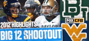 Baylor vs. West Virginia 2012 Highlights | BIG 12 SHOOTOUT | FOX CFB Classics