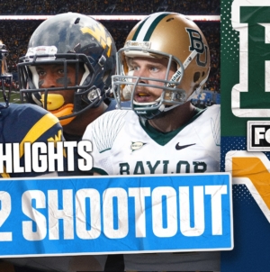 Baylor vs. West Virginia 2012 Highlights | BIG 12 SHOOTOUT | FOX CFB Classics