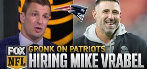 Rob Gronkowski reacts to Patriots hiring Mike Vrabel as head coach | NFL on FOX