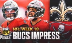 Baker Mayfield, Tampa Bay Buccaneers CLINCH playoff spot after tight win vs. Saints | NFL on FOX Pod