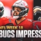 Baker Mayfield, Tampa Bay Buccaneers CLINCH playoff spot after tight win vs. Saints | NFL on FOX Pod