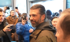 Donald Trump Jr. arrives in Greenland, Denmark says territory ‘not for sale’