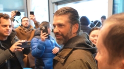 Donald Trump Jr. arrives in Greenland, Denmark says territory ‘not for sale’