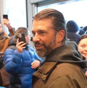 Donald Trump Jr. arrives in Greenland, Denmark says territory ‘not for sale’