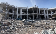 Palestinians returning to Rafah find Al-Najjar Hospital in ruins