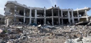 Palestinians returning to Rafah find Al-Najjar Hospital in ruins