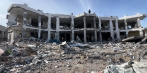 Palestinians returning to Rafah find Al-Najjar Hospital in ruins