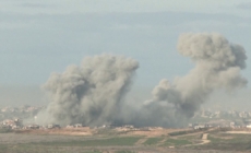 Heavy smoke rises over Gaza after ceasefire delay