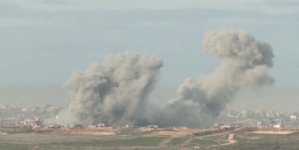 Heavy smoke rises over Gaza after ceasefire delay