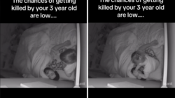 Dad Starts Snoring in the Night, 3-Year-Old Knows What to Do