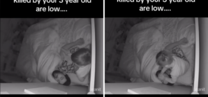 Dad Starts Snoring in the Night, 3-Year-Old Knows What to Do