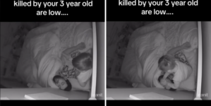 Dad Starts Snoring in the Night, 3-Year-Old Knows What to Do