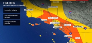 California Fire Map Shows Areas in Greatest Danger As New Blazes Erupt