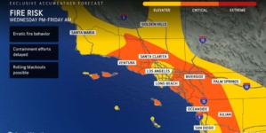 California Fire Map Shows Areas in Greatest Danger As New Blazes Erupt