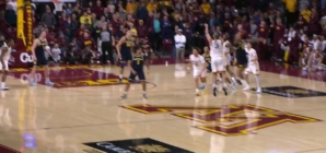 Minnesota upsets Michigan 84-81 following Dawson Garcia’s game-winning buzzer-beater in overtime thriller