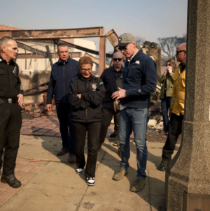 Karen Bass Wildfires Resignation Petition Signed By Thousands