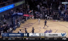 Georgetown defeats Villanova after making crucial stop on Eric Dixon's near game-winning shot