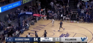 Georgetown defeats Villanova after making crucial stop on Eric Dixon's near game-winning shot