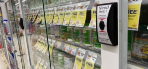 Walgreens says locking up products to prevent shoplifting hurts sales